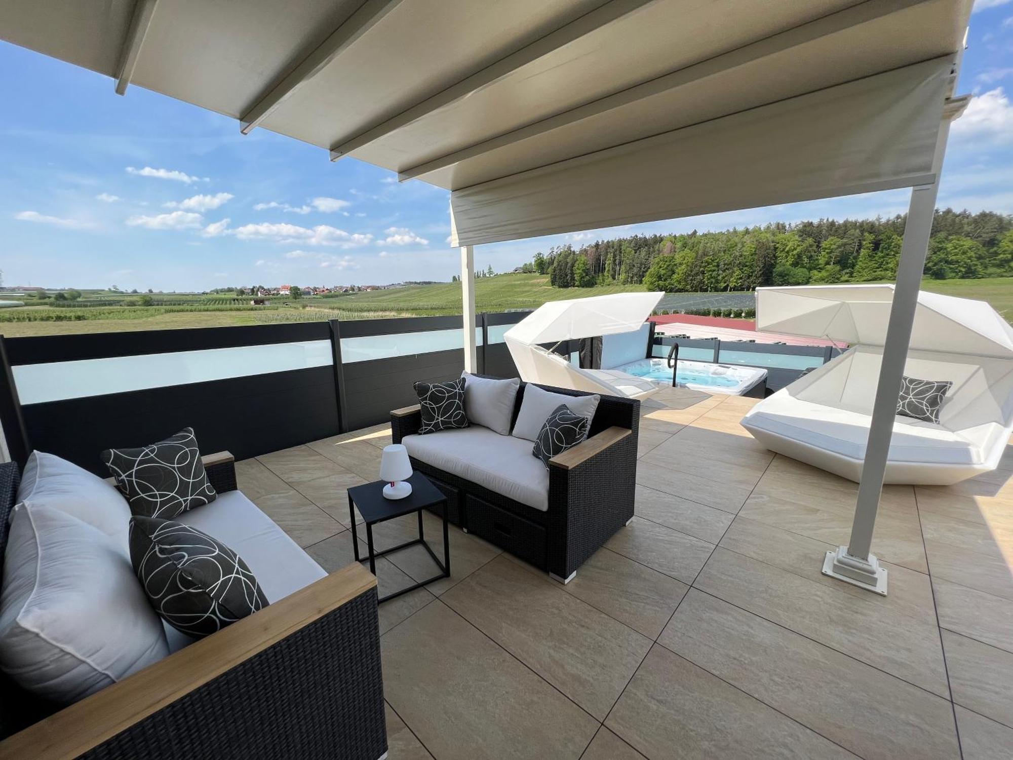 Poolhaus Bodensee Ideal Fuer Geschaeftsreisende Wasserburg am Bodensee Exterior photo